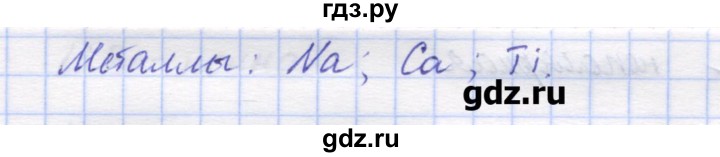 ГДЗ по химии 8 класс Троегубова контрольно-измерительные материалы  самостоятельные работы / С-4. вариант - 1, Решебник