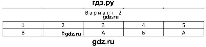 ГДЗ по физике 10 класс Марон дидактические материалы (Касьянов) Базовый и углубленный уровень тест для самоконтроля / ТС-16.. вариант - 2, Решебник