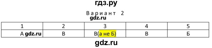 ГДЗ по физике 10 класс Марон дидактические материалы (Касьянов) Базовый и углубленный уровень тест для самоконтроля / ТС-18.. вариант - 2, Решебник