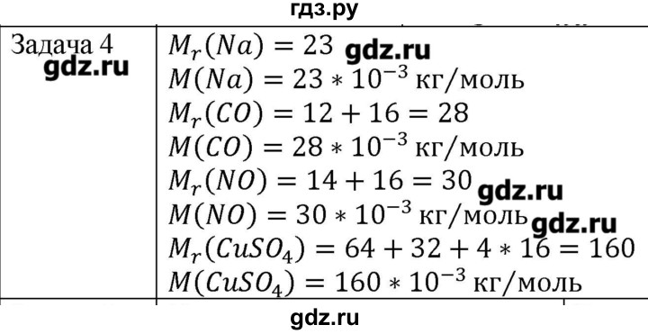 ГДЗ по физике 10 класс Мякишев молекулярная физика. термодинамика Углубленный уровень глава 2 / упражнение 1 - 4, Решебник