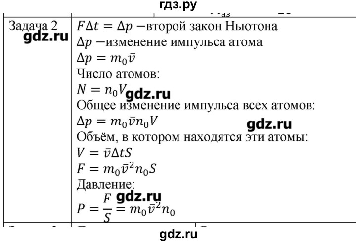 ГДЗ по физике 10 класс Мякишев молекулярная физика. термодинамика Углубленный уровень глава 4 / упражнение 3 - 2, Решебник