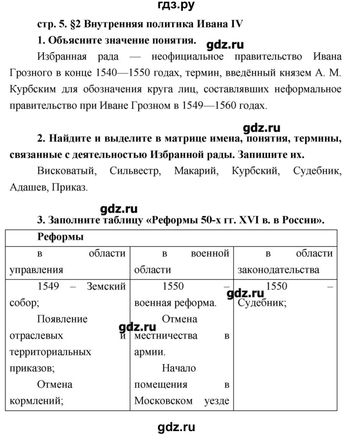 История 7 класс параграф 2. Таблица история России 7 параграф 9. Таблица по истории России 7 класс 1-5 параграф. Таблица к параграфу 7 история России. История России 7 класс таблица по параграфу 9 с ответами.