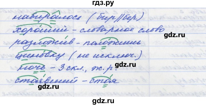 ГДЗ по русскому языку 6 класс Ефремова рабочая тетрадь (Баранов)  упражнение - 6, Решебник №1