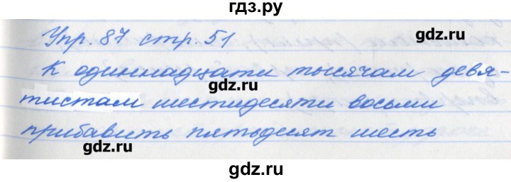 ГДЗ по русскому языку 6 класс Ефремова рабочая тетрадь  упражнение - 87, Решебник №1