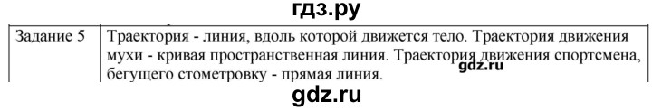 ГДЗ по физике 10 класс Генденштейн  Базовый уровень вопросы и задания для самопроверки / параграф 1 - 5, Решебник