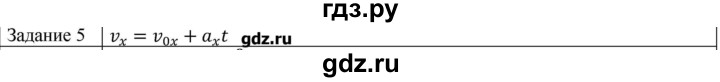 ГДЗ по физике 10 класс Генденштейн  Базовый уровень вопросы и задания для самопроверки / параграф 3 - 5, Решебник