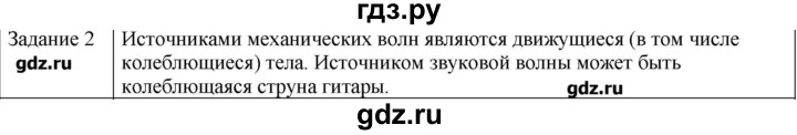 ГДЗ по физике 10 класс Генденштейн  Базовый уровень вопросы и задания для самопроверки / параграф 23 - 2, Решебник