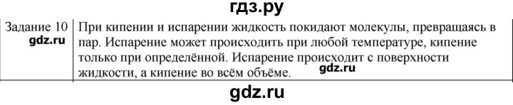 ГДЗ по физике 10 класс Генденштейн  Базовый уровень вопросы и задания для самопроверки / параграф 35 - 10, Решебник