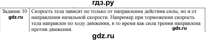 ГДЗ по физике 10 класс Генденштейн  Базовый уровень вопросы и задания для самопроверки / параграф 9 - 10, Решебник