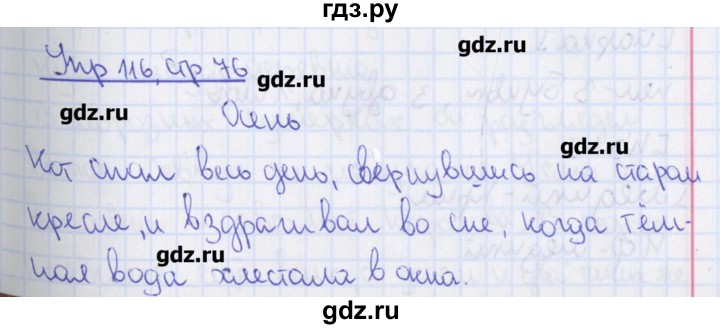 ГДЗ по русскому языку 8 класс Ефремова рабочая тетрадь (Ладыженская)  упражнение - 116, Решебник