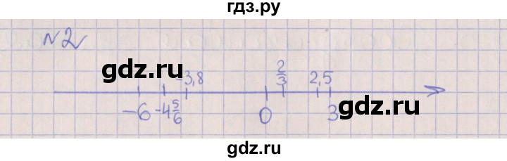 ГДЗ по алгебре 7 класс Ключникова рабочая тетрадь  параграф 5 - 2, Решебник