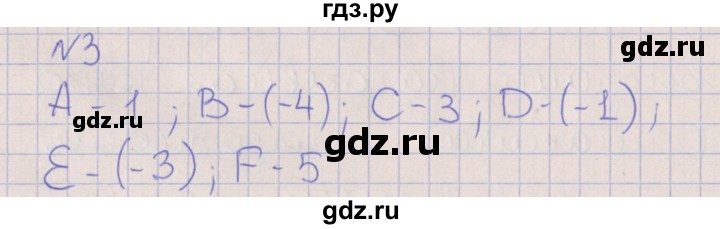 ГДЗ по алгебре 7 класс Ключникова рабочая тетрадь  параграф 5 - 3, Решебник
