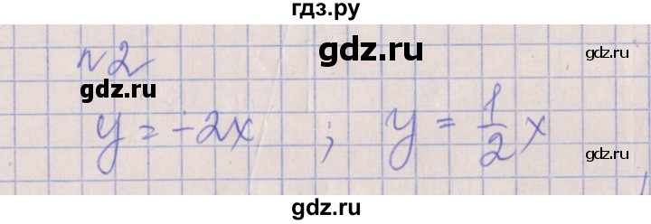 ГДЗ по алгебре 7 класс Ключникова рабочая тетрадь  параграф 9 - 2, Решебник