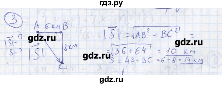 ГДЗ по физике 10‐11 класс Громцева сборник задач  глава 1 / параграф 2 - 3, Решебник