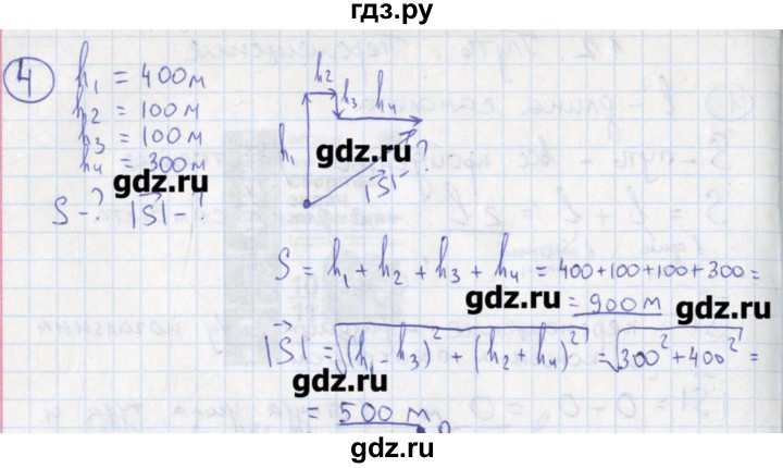ГДЗ по физике 10‐11 класс Громцева сборник задач  глава 1 / параграф 2 - 4, Решебник
