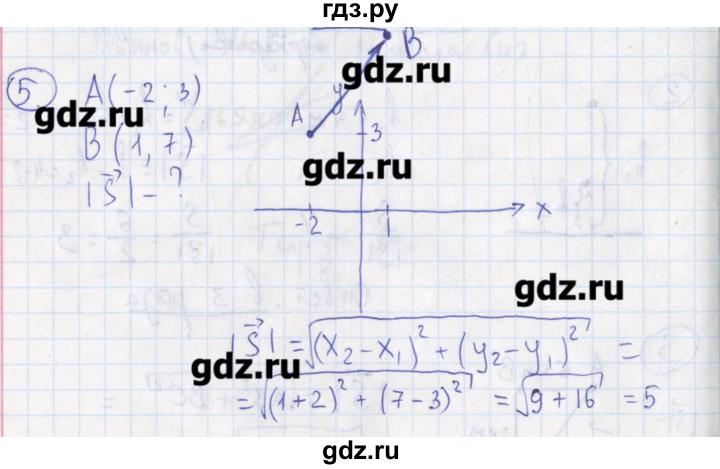 ГДЗ по физике 10‐11 класс Громцева сборник задач  глава 1 / параграф 2 - 5, Решебник