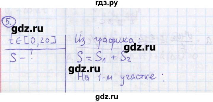 ГДЗ по физике 10‐11 класс Громцева сборник задач (Мякишев)  глава 1 / параграф 13 - 5, Решебник