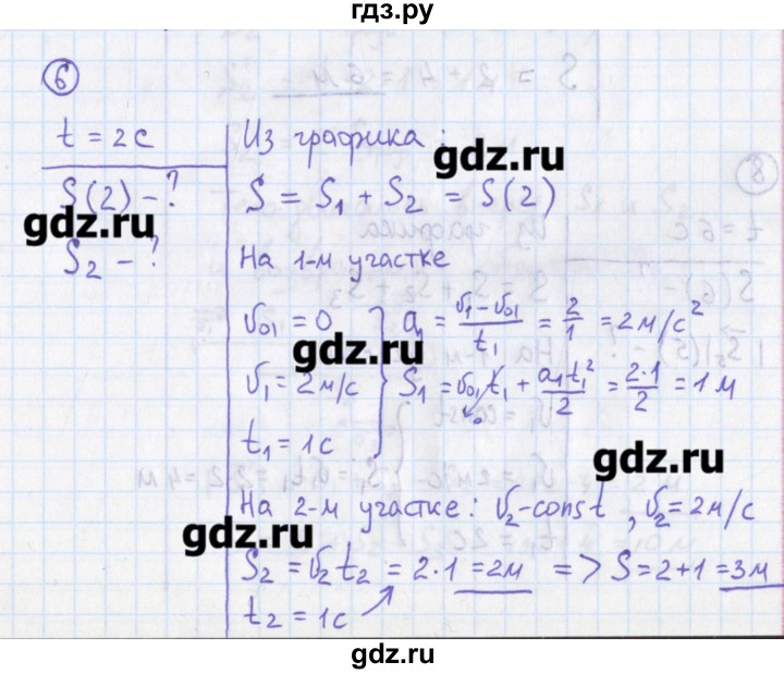 ГДЗ по физике 10‐11 класс Громцева сборник задач  глава 1 / параграф 13 - 6, Решебник