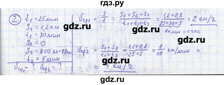 ГДЗ по физике 10‐11 класс Громцева сборник задач  глава 1 / параграф 7 - 2, Решебник