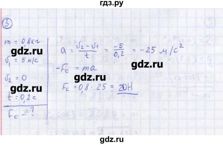 ГДЗ по физике 10‐11 класс Громцева сборник задач  глава 2 / параграф 4 - 3, Решебник