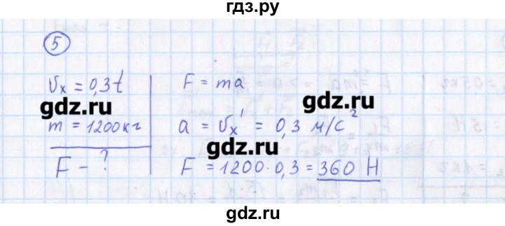 ГДЗ по физике 10‐11 класс Громцева сборник задач  глава 2 / параграф 4 - 5, Решебник