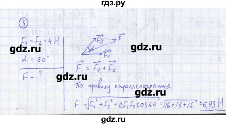 ГДЗ по физике 10‐11 класс Громцева сборник задач  глава 2 / параграф 5 - 3, Решебник