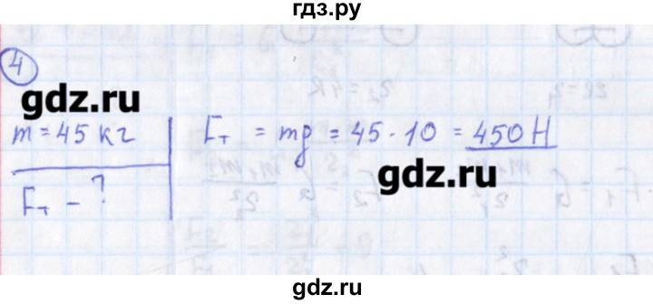 ГДЗ по физике 10‐11 класс Громцева сборник задач  глава 2 / параграф 8 - 4, Решебник