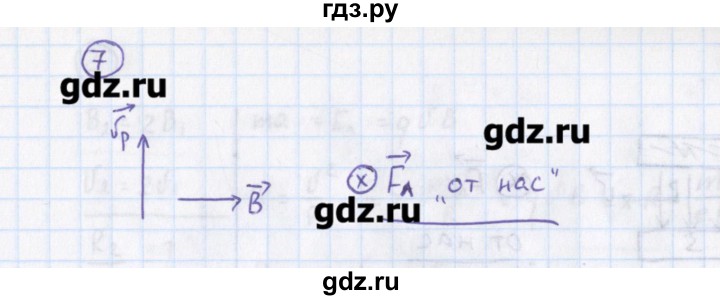 ГДЗ по физике 10‐11 класс Громцева сборник задач  глава 11 / параграф 7 - 7, Решебник