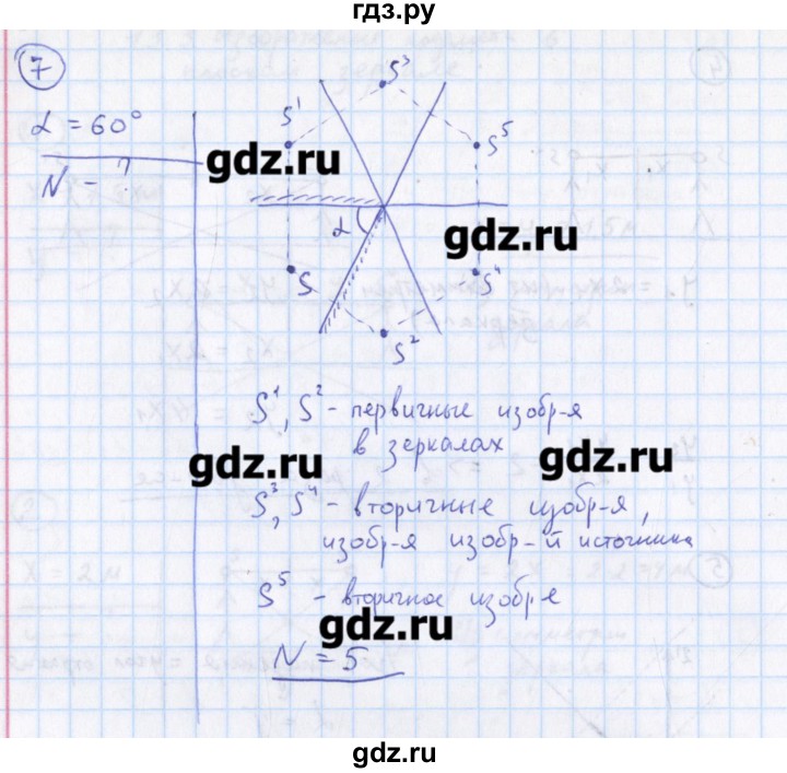 ГДЗ по физике 10‐11 класс Громцева сборник задач  глава 13 / параграф 3 - 7, Решебник