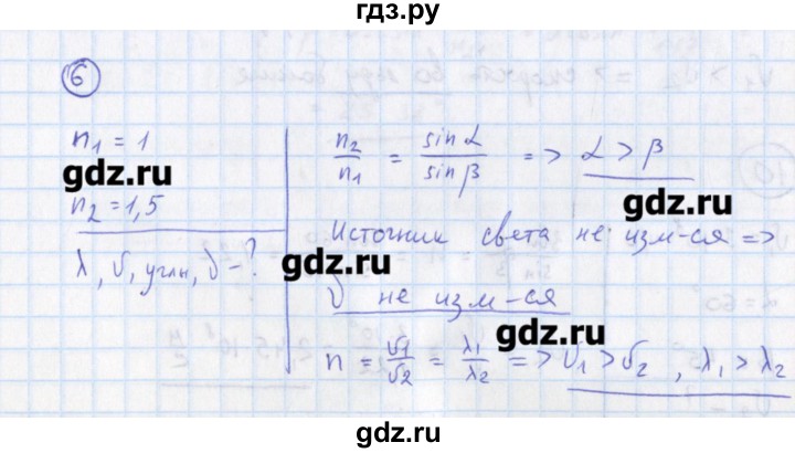 ГДЗ по физике 10‐11 класс Громцева сборник задач  глава 13 / параграф 4 - 6, Решебник