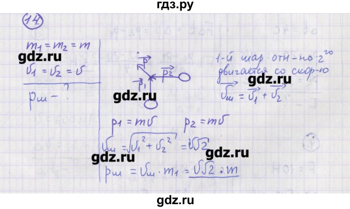 ГДЗ по физике 10‐11 класс Громцева сборник задач  глава 3 / параграф 1 - 14, Решебник