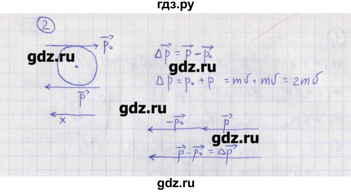ГДЗ по физике 10‐11 класс Громцева сборник задач  глава 3 / параграф 2 - 2, Решебник