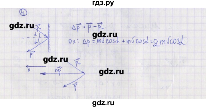 ГДЗ по физике 10‐11 класс Громцева сборник задач  глава 3 / параграф 2 - 4, Решебник