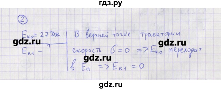 ГДЗ по физике 10‐11 класс Громцева сборник задач  глава 3 / параграф 16 - 2, Решебник