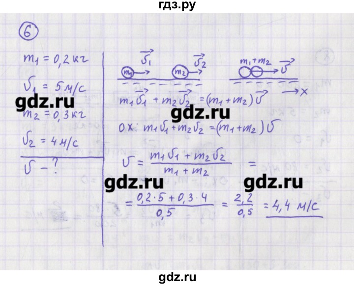 ГДЗ по физике 10‐11 класс Громцева сборник задач  глава 3 / параграф 5 - 6, Решебник