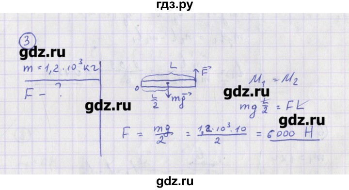 ГДЗ по физике 10‐11 класс Громцева сборник задач  глава 5 / параграф 2 - 3, Решебник