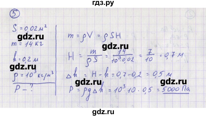 ГДЗ по физике 10‐11 класс Громцева сборник задач  глава 6 / параграф 1 - 5, Решебник