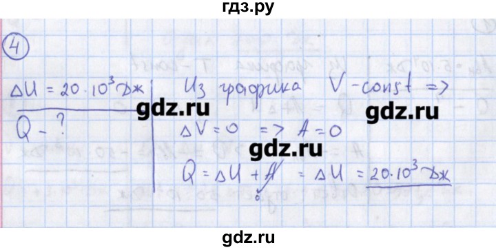 ГДЗ по физике 10‐11 класс Громцева сборник задач  глава 8 / параграф 13 - 4, Решебник