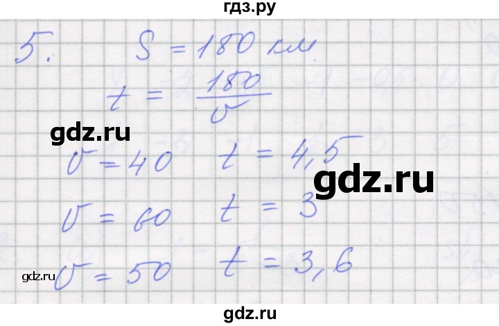 ГДЗ по алгебре 7 класс Миндюк рабочая тетрадь  параграф 11 - 5, Решебник