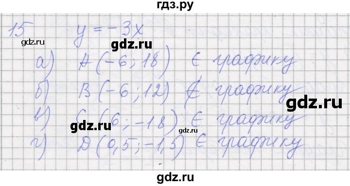 ГДЗ по алгебре 7 класс Миндюк рабочая тетрадь  параграф 14 - 15, Решебник