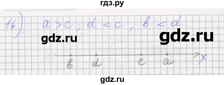 ГДЗ по алгебре 7 класс Миндюк рабочая тетрадь  параграф 3 - 16, Решебник