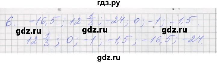 ГДЗ по алгебре 7 класс Миндюк рабочая тетрадь  параграф 3 - 6, Решебник