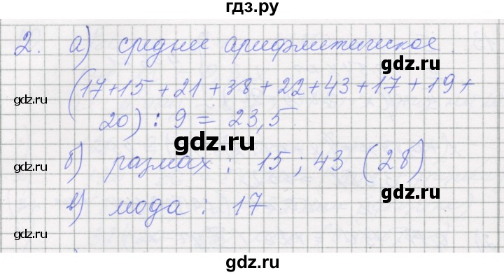 ГДЗ по алгебре 7 класс Миндюк рабочая тетрадь  параграф 9 - 2, Решебник