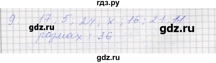 ГДЗ по алгебре 7 класс Миндюк рабочая тетрадь  параграф 9 - 9, Решебник
