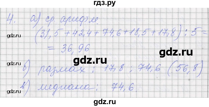 ГДЗ по алгебре 7 класс Миндюк рабочая тетрадь  параграф 10 - 4, Решебник