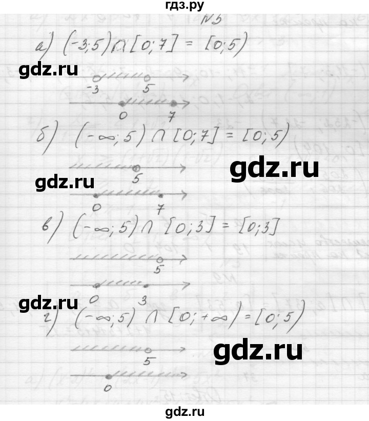 ГДЗ по алгебре 8 класс Звавич дидактические материалы  самостоятельная работа. вариант 1 / С-27 - 5, Решебник №1