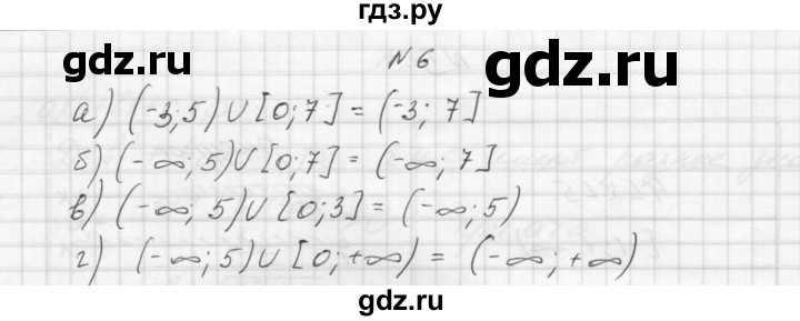 ГДЗ по алгебре 8 класс Звавич дидактические материалы  самостоятельная работа. вариант 1 / С-27 - 6, Решебник №1