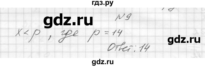 ГДЗ по алгебре 8 класс Звавич дидактические материалы  самостоятельная работа. вариант 1 / С-28 - 9, Решебник №1