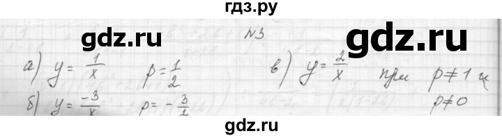 ГДЗ по алгебре 8 класс Звавич дидактические материалы  самостоятельная работа. вариант 1 / С-8 - 3, Решебник №1
