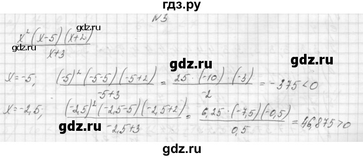 ГДЗ по алгебре 8 класс Звавич дидактические материалы  самостоятельная работа. вариант 2 / С-26 - 3, Решебник №1